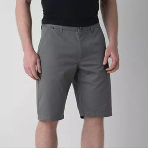 FOX ESSEX GUNMETAL WALK SHORTS